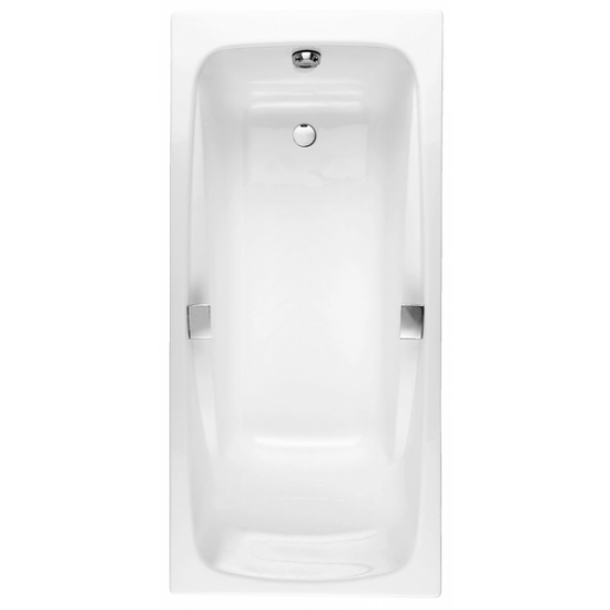 Ванна чугунная 160x75 Jacob Delafon Repos E2929-00, с отверстиями для ручек Ванна чугунная 160x75 Jacob Delafon Repos E2929-00, с отверстиями для ручек