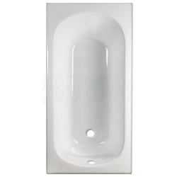 Ванна чугунная BYON B13 120x70 с ножками