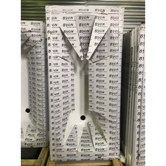 Ванна чугунная BYON B13 120x70 с ножками Ванна чугунная BYON B13 120x70 с ножками