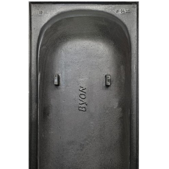 Ванна чугунная BYON B13 120x70 с ножками Ванна чугунная BYON B13 120x70 с ножками