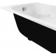 Ванна чугунная BYON B13 Maxi 180x80 с ножками