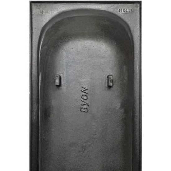 Ванна чугунная BYON B13 Maxi 180x80 с ножками