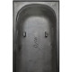 Ванна чугунная BYON B13 Maxi 180x80 с ножками