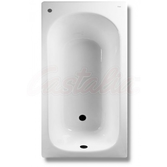 Ванна чугунная Castalia 130x70 с ножками