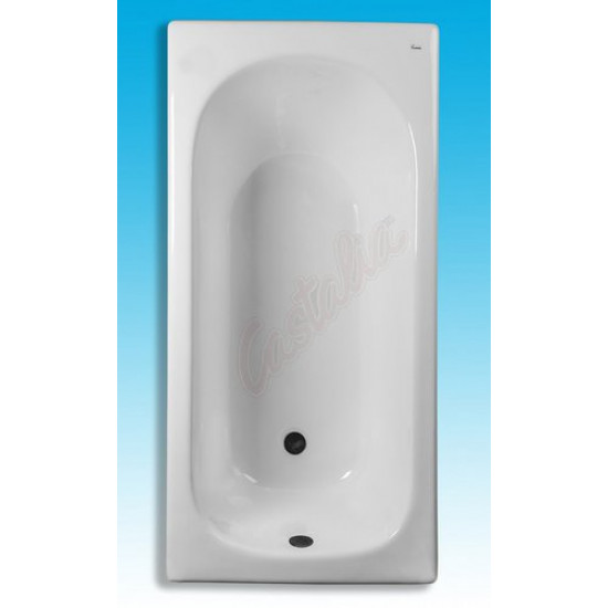 Ванна чугунная Castalia 130x70 с ножками