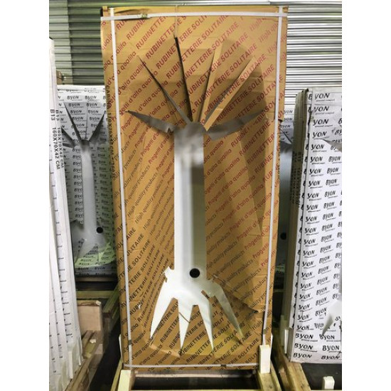 Ванна чугунная Castalia 130x70 с ножками