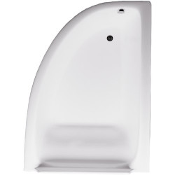 Ванна из искусственного камня Astra-Form Анастасия 182x125 правая, белый глянец