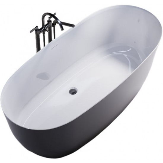 Ванна из искусственного камня Astra-Form Атрия 170x75 белый глянец Ванна из искусственного камня Astra-Form Атрия 170x75 белый глянец