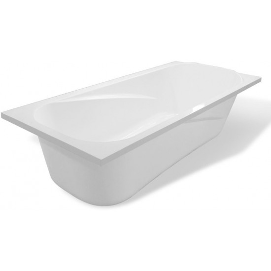 Ванна из искусственного камня Эстет Alfa 170A 170x70  белый матовый