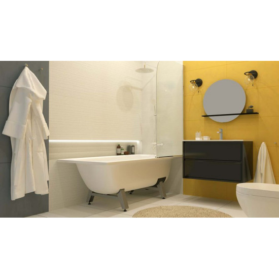 Ванна стальная ВИЗ Donna Vanna 150x70 (2,3 мм) с ножками белая