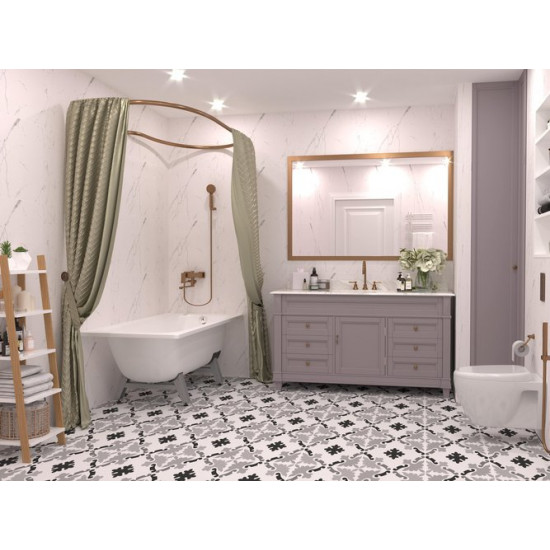 Ванна стальная ВИЗ Donna Vanna 150x70 (2,3 мм) с ножками белая