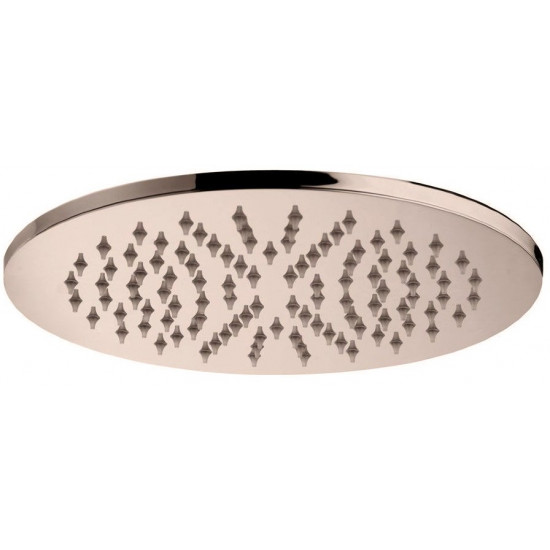 Верхний душ Paffoni Light ZSOF074ST (нержавеющая сталь)