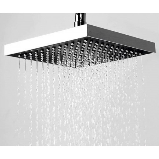 Верхний душ Wasserkraft A028 (черный)