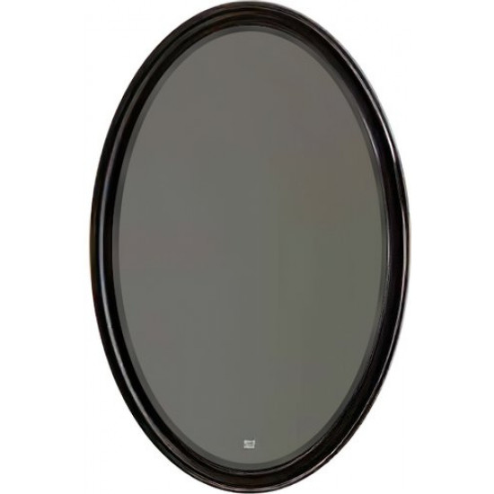 Зеркало Aqwella Clarberg Borgia 65 BOR0210BLK черный