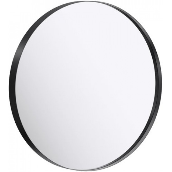 Зеркало Aqwella Fargo 80 черное