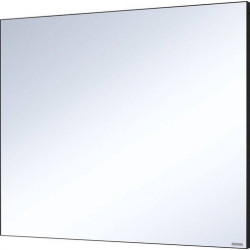 Зеркало Brevita Mars - 90 черный матовый профиль