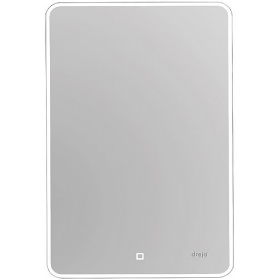 Зеркало Dreja Point 50 с LED подсветкой