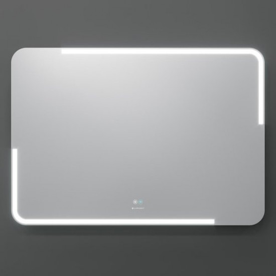 Зеркало Laparet Atlas 100x70 с подсветкой и антизапотеванием