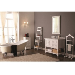 Зеркало Tessoro Eden 105 белый