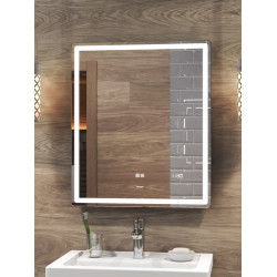 Зеркало VIGO Geometry Luxe 600 60x70 с подсветкой