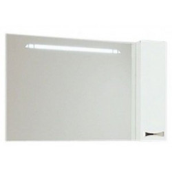 Зеркало с подсветкой Акватон Диор 100 белое