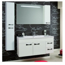 Зеркало с подсветкой Акватон Диор 100 белое