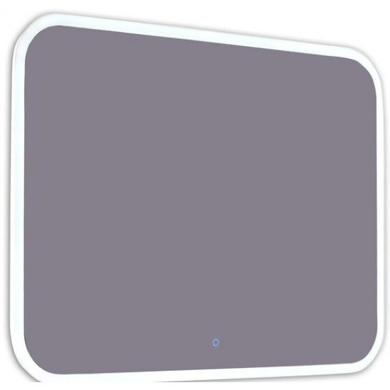 Зеркало Юввис Лион Z 600x600 LED touch control
