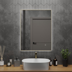 Зеркало Roxen Frida 60х80 в металлической раме